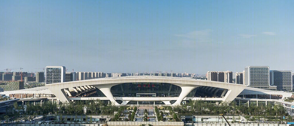 浙江杭州新火车东站丨中南建筑设计院&美国库根建筑设计事务所-9