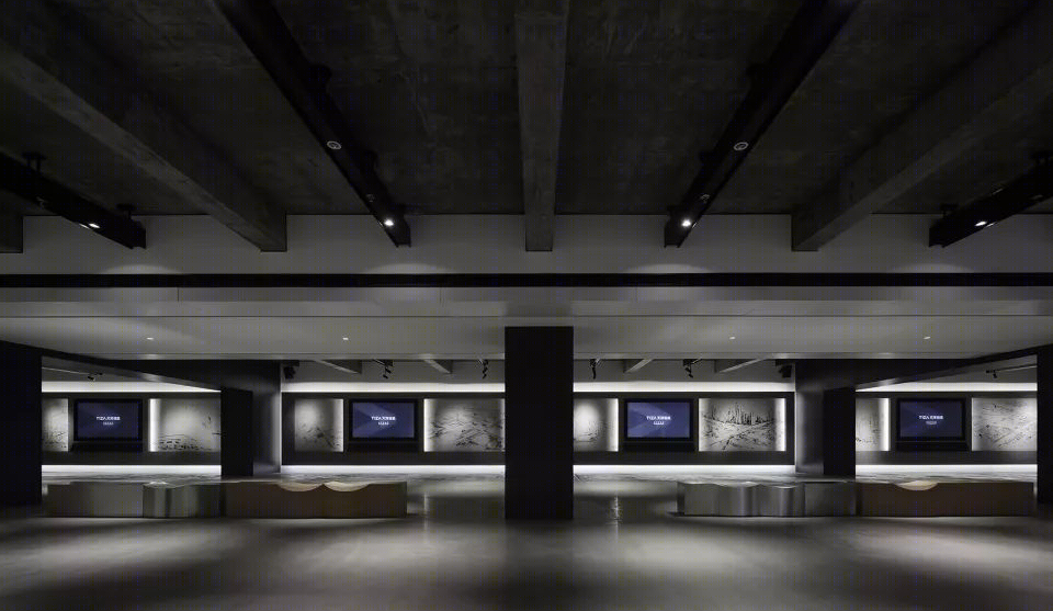 天泽信息展厅 | 极简主义空间的细节魅力-6