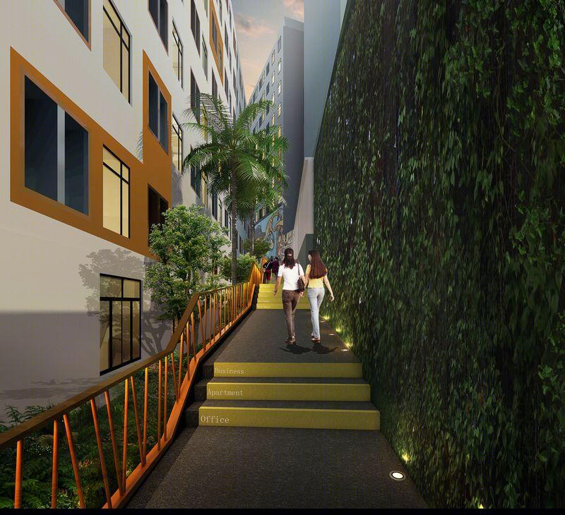集悦城红花岭青年公寓改造工程设计-7
