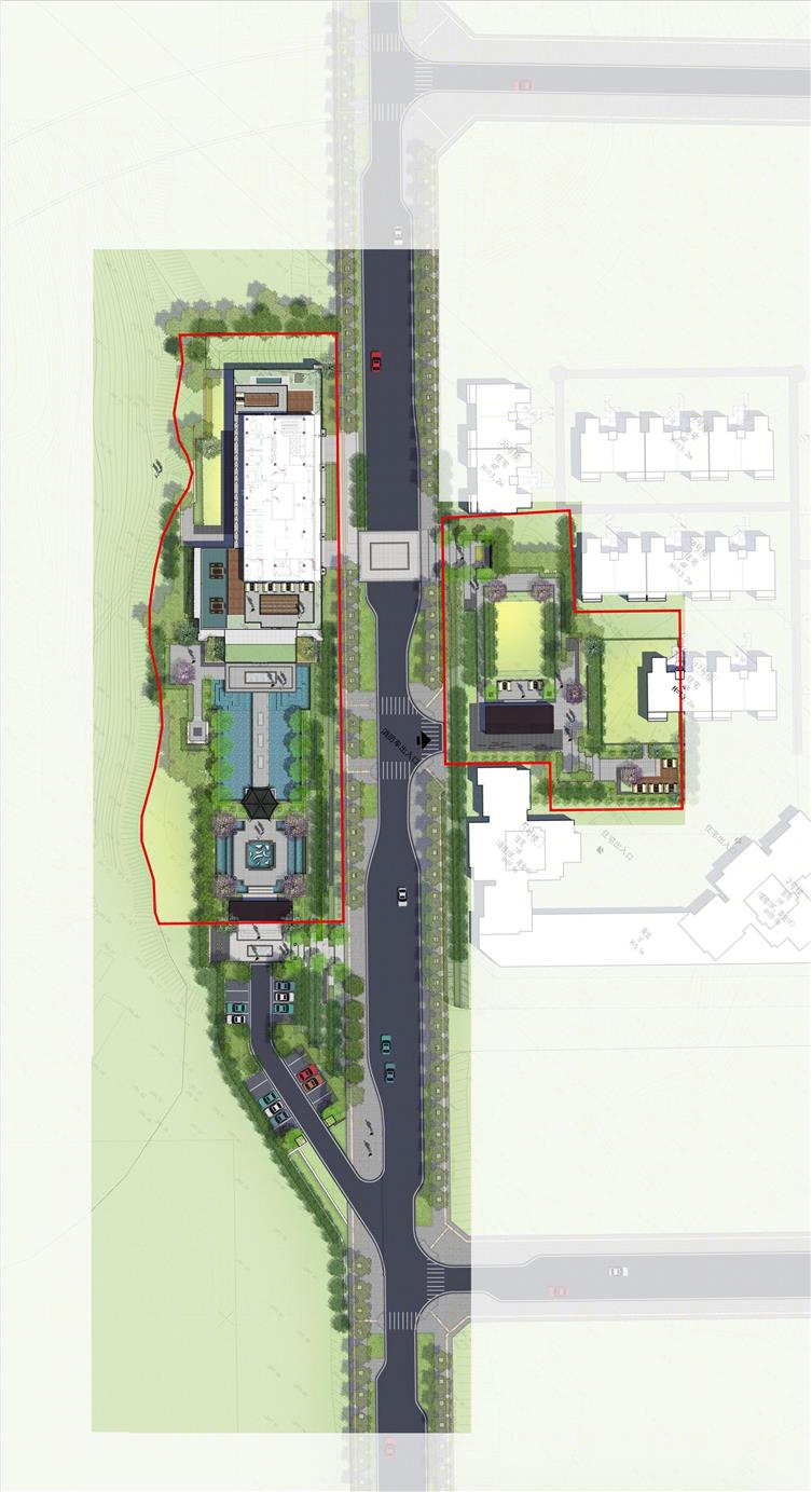 北京城建龙樾生态城示范区新中式景观-16
