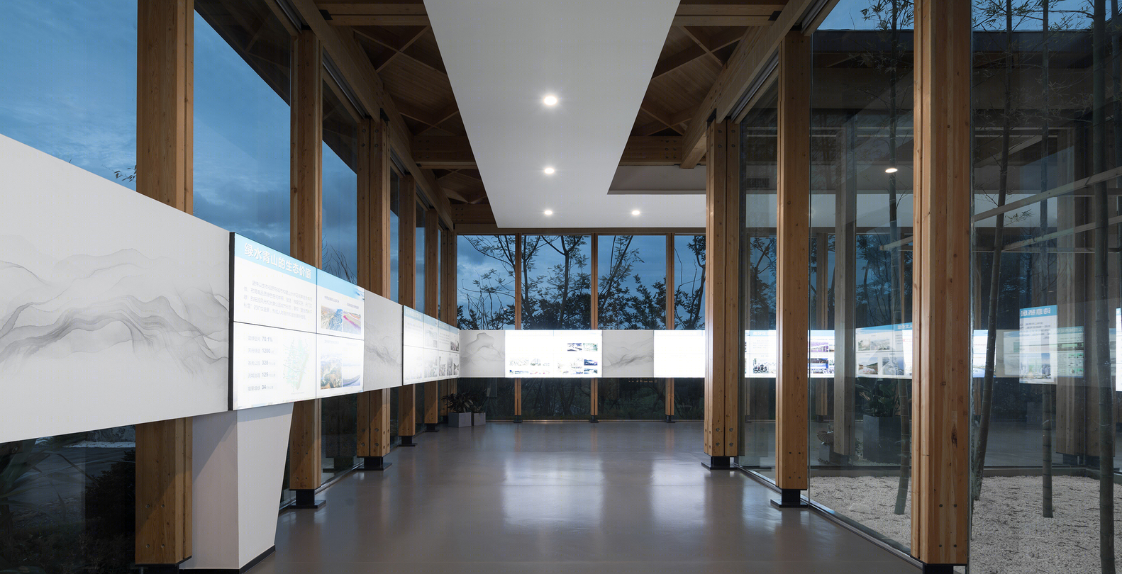 成都天府新区公园之城展览馆-22