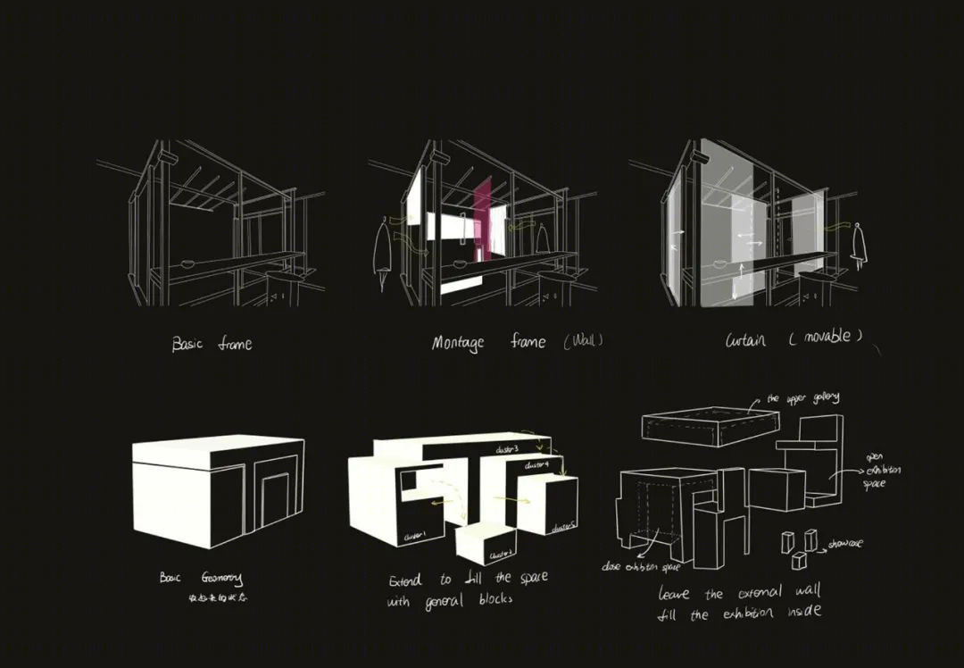 家具剧场 | DA!Architects 与 banzh architect 联合打造的匠恒展厅-9