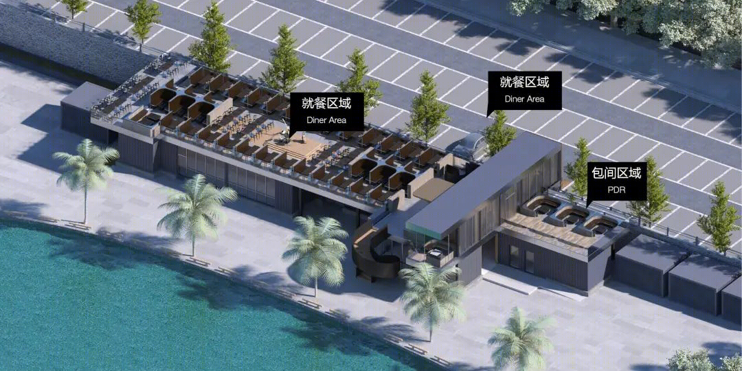 甘肃陇南滨水酒吧餐厅丨中国甘肃丨星球建筑设计MARS Studio-54