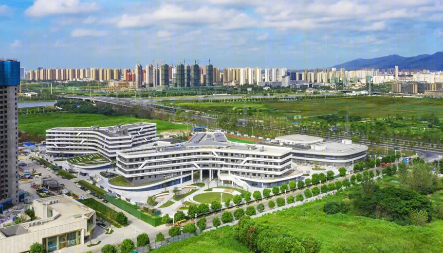 南京金地未来学校丨中国南京丨南京長江都市建筑设计股份有限公司-5