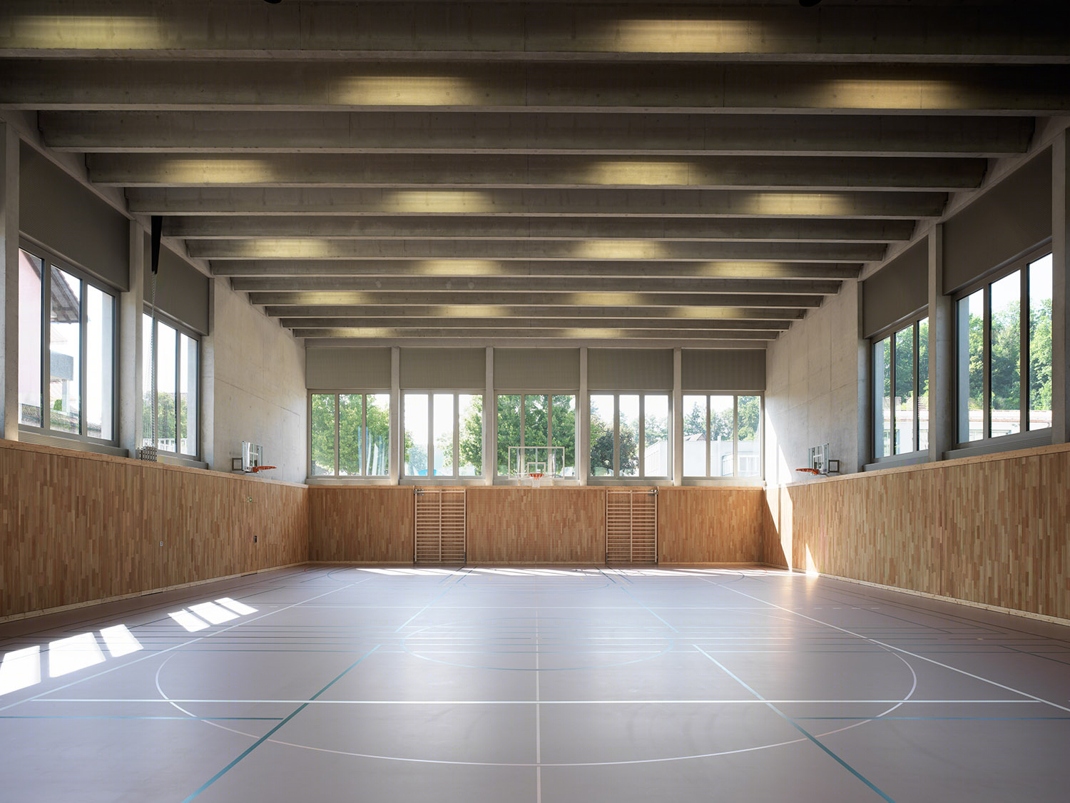瑞士 Hirsgarten Rikon 小学改扩建-21