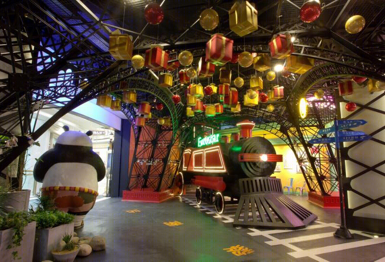 江苏中南城 Young Plaza 创意街区丨杭州意关联设计事务所-23