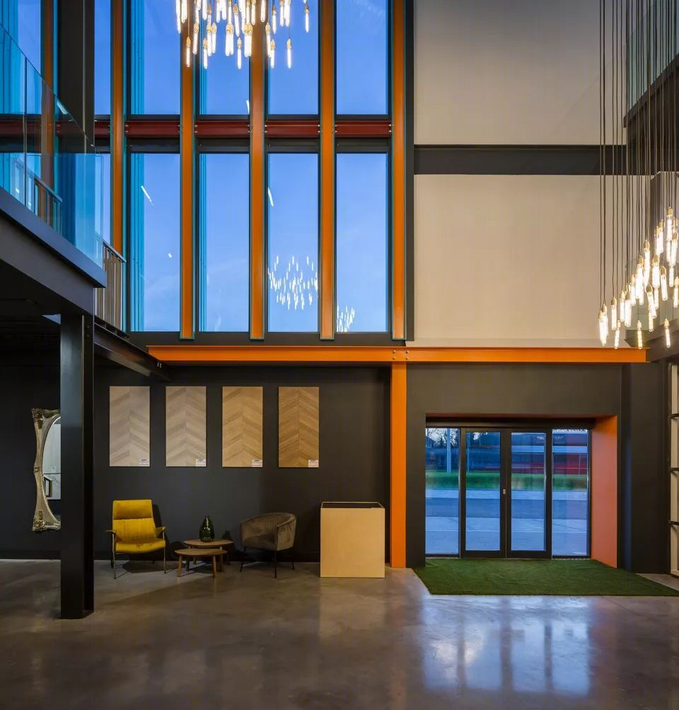 百公里时速 · Project展厅和仓库大楼,爱尔兰,De Siún Architects-27