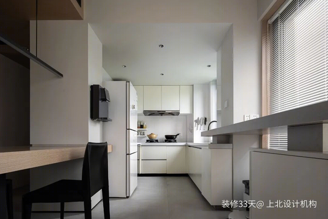 杭州 89 平现代简约婚房设计丨中国杭州丨上北设计机构(杭州)-15