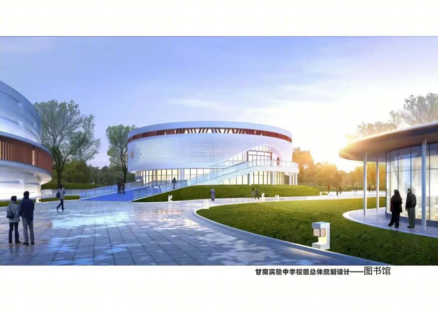 兰州甘南实验中学丨中国兰州-14