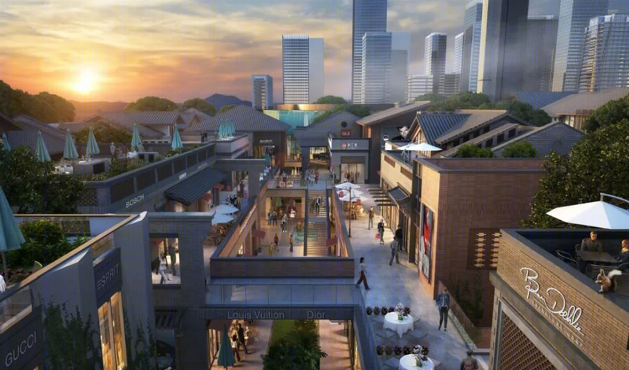 齐盛里淄博 CBD 中央活力区丨中国淄博丨捷仕建筑规划设计（上海）有限公司-13