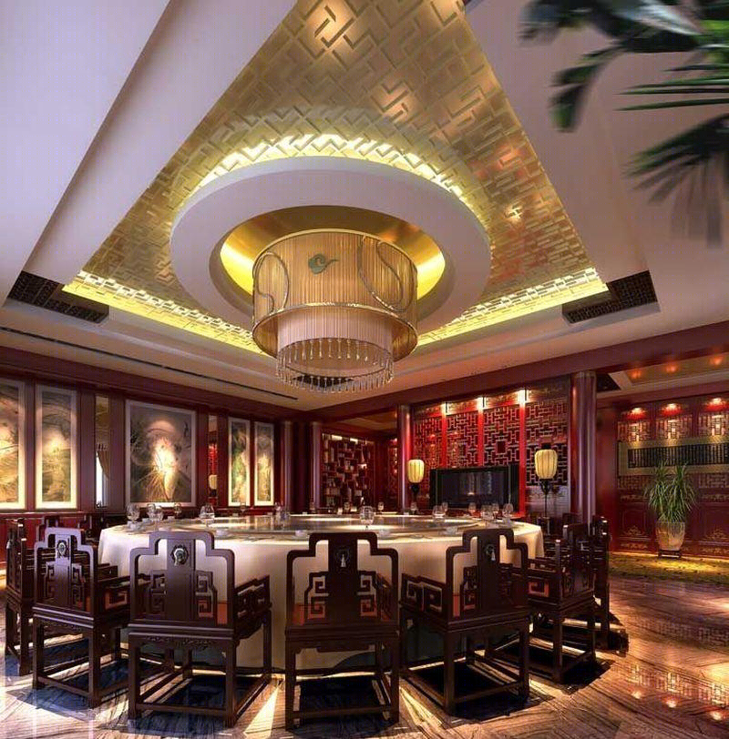 东莞长安国际酒店中式设计-2
