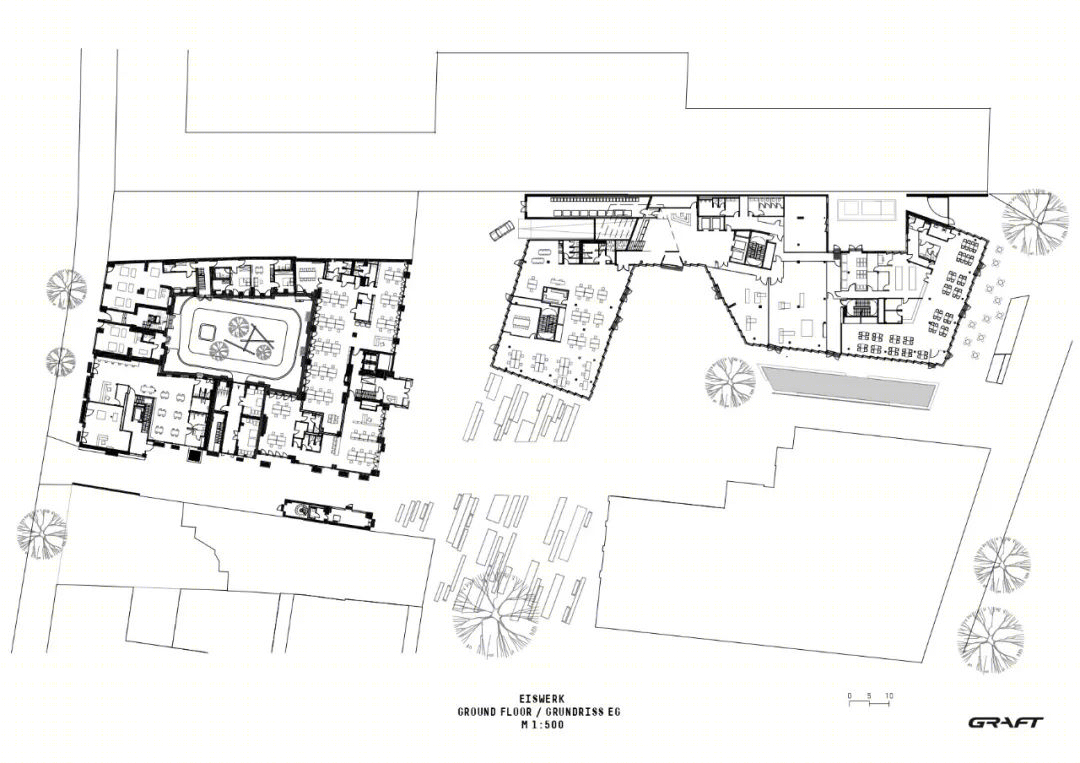 柏林 Eiswerk 旧址重建丨德国柏林丨GRAFT-34