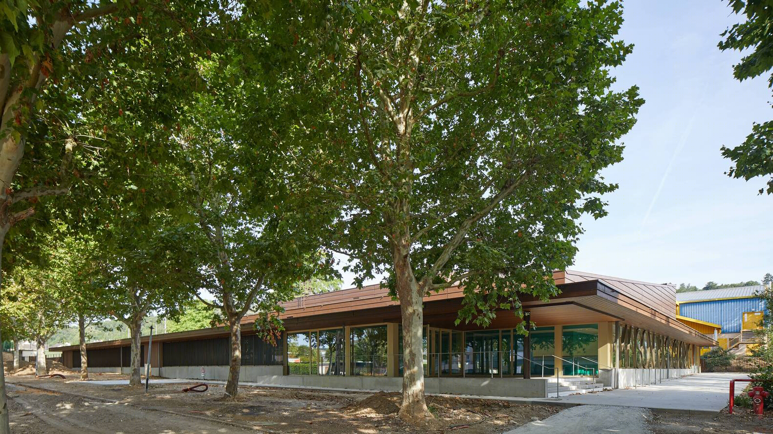 法国卢浮宫体育馆丨AtelierFéret,Frechon Architectes-9