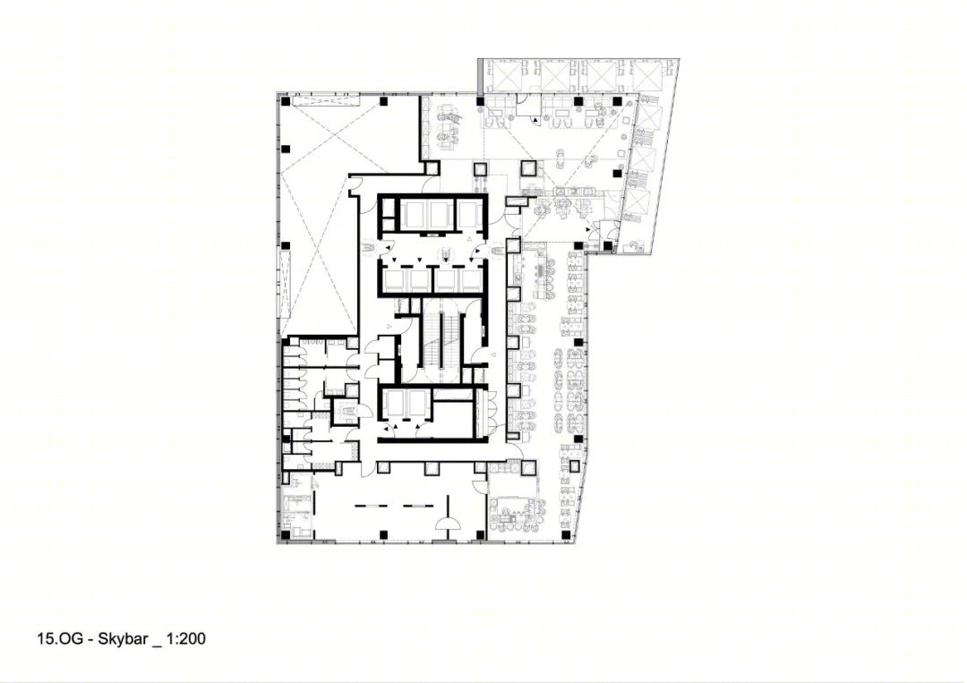 森肯贝格大厦丨德国丨Cyrus Moser Architects-68