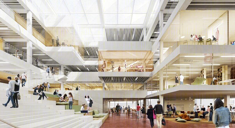 瑞典隆德大学医学院丨henning larsen architects-27