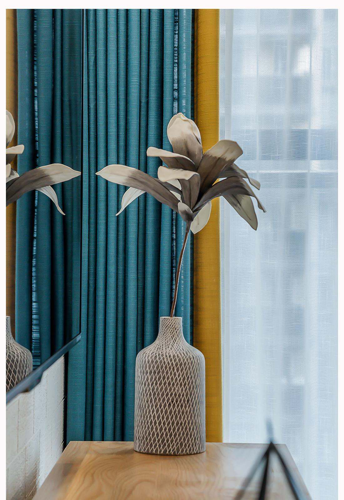 原木北欧风温馨宜居空间设计丨朴森全案设计-27