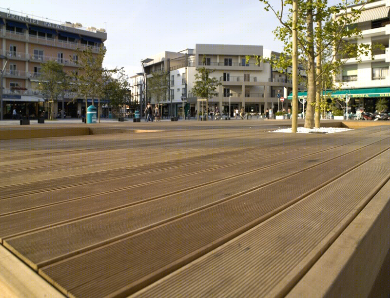 意大利长凳座位区景观-13