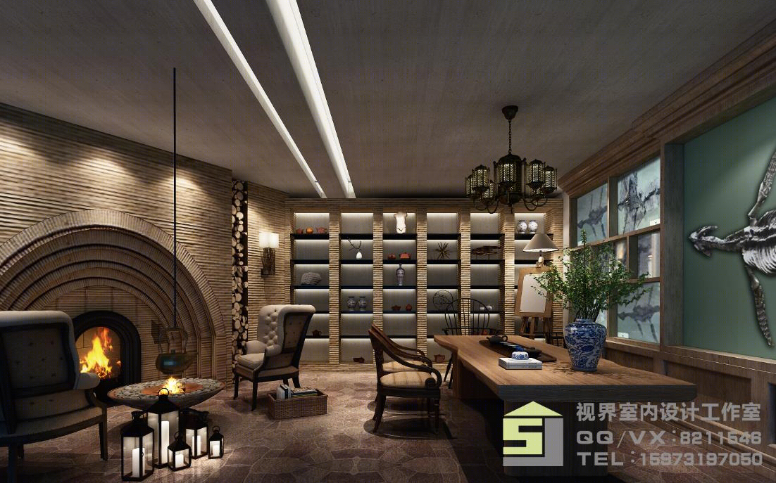 长沙视界空间设计 2018 第一季 | 现代简约风打造舒适办公环境-7