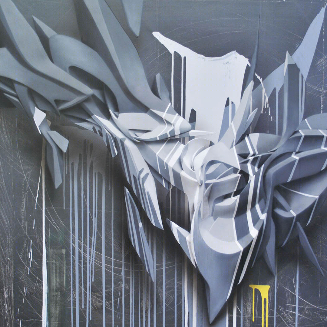 Peeta 的立体涂鸦艺术 | 光与影的雕塑诗篇-12
