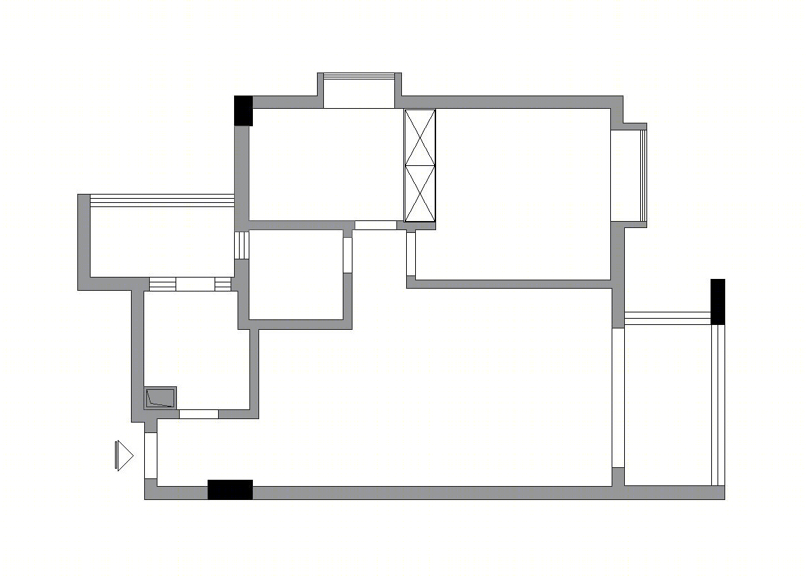80m2 原木禅意居住空间丨中国广州丨H·BK Space Design-32