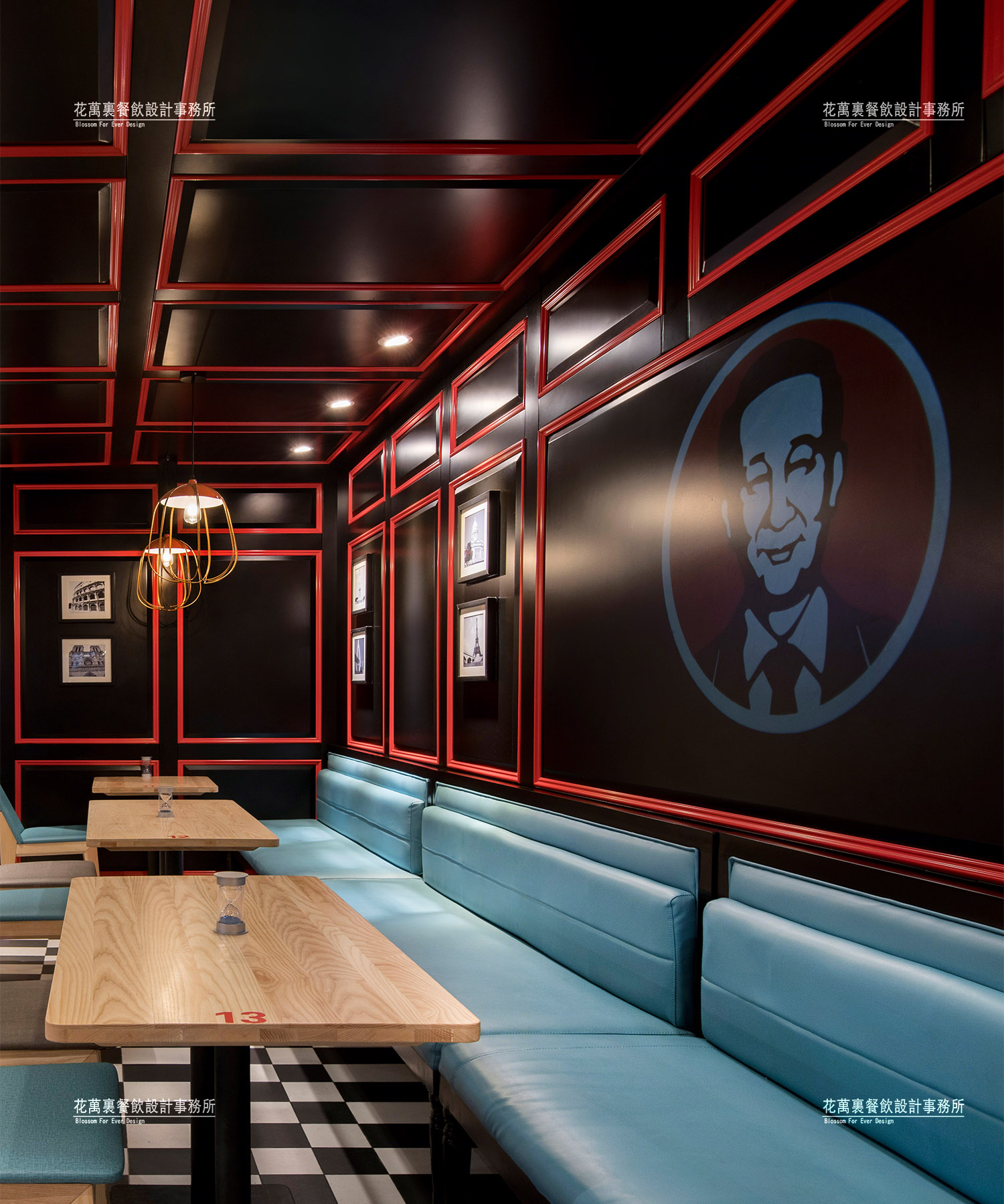 花万里餐饮设计-广州李先生落地效果赏析                     -4
