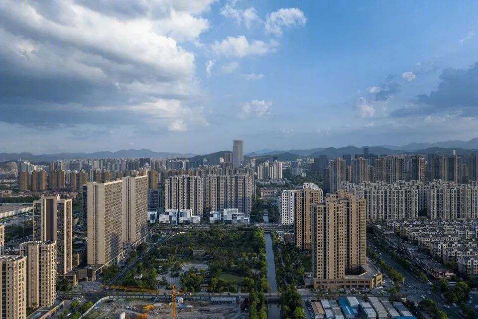 万科海上明月生活广场——立方长廊 | 小而美的精细化业态商业中心-8