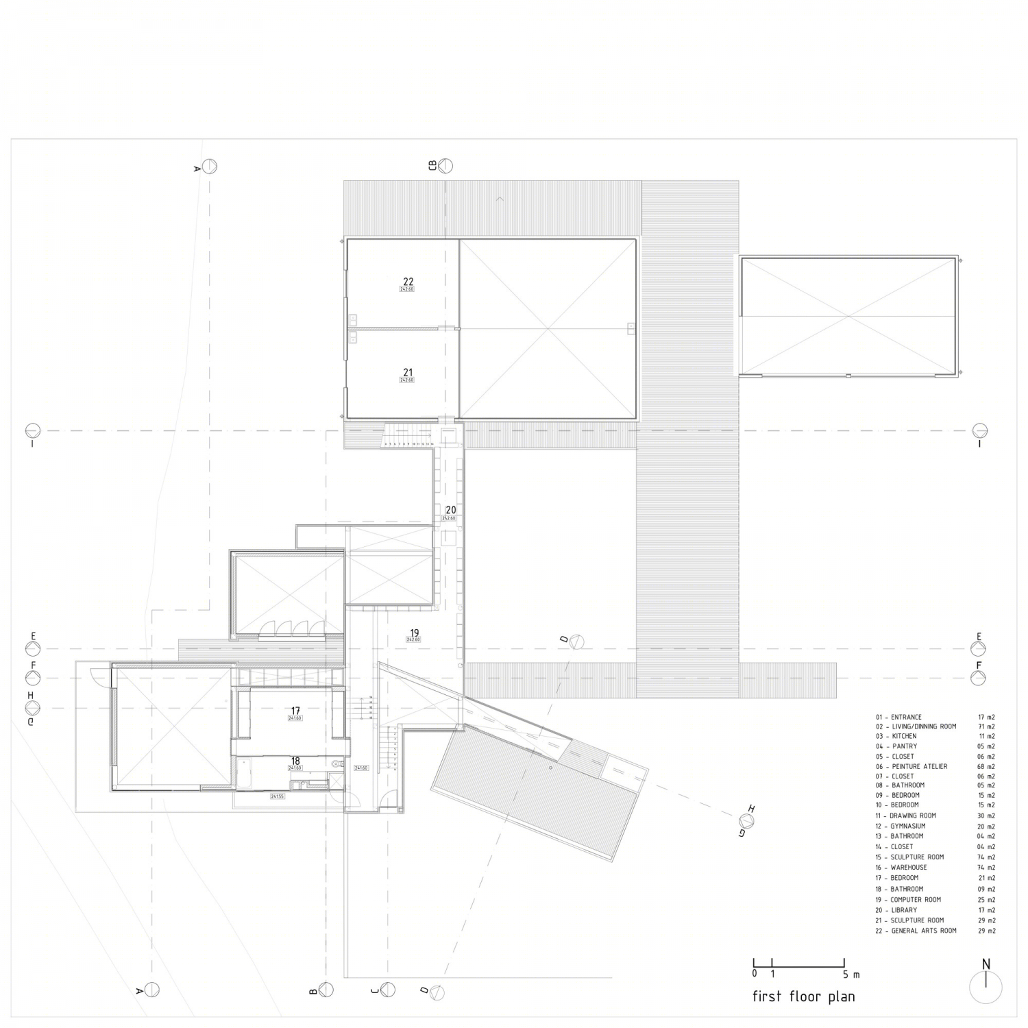 葡萄牙布朗库堡视觉艺术家住宅兼工作室-44