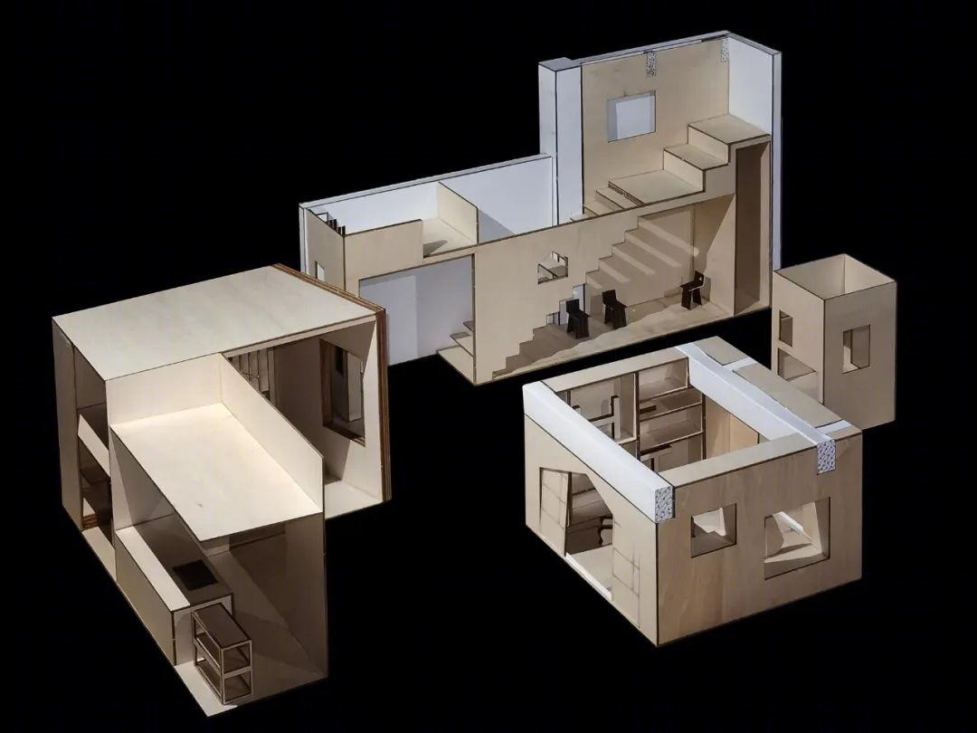 家具剧场 | DA!Architects 与 banzh architect 联合打造的匠恒展厅-11