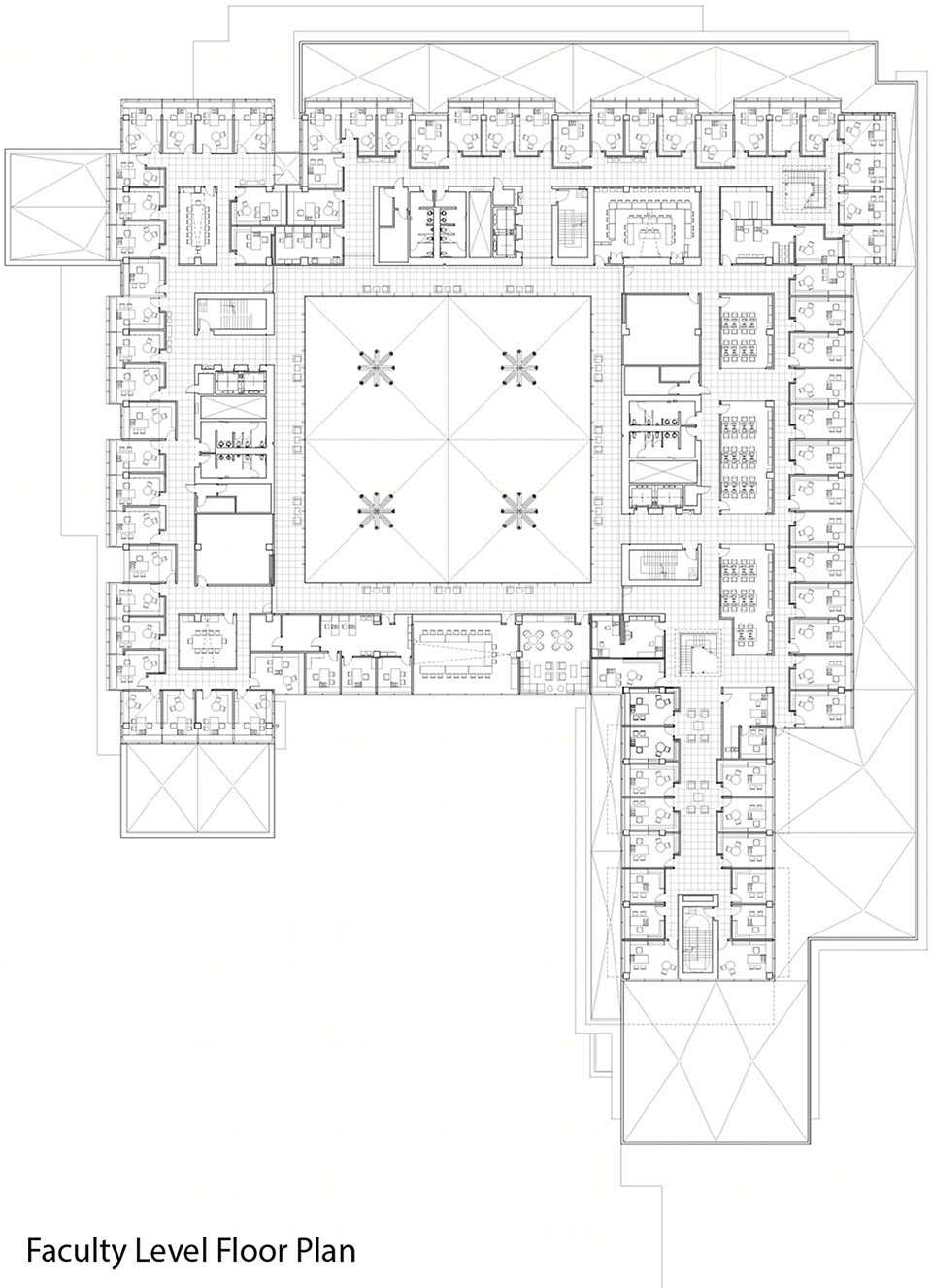 芝加哥大学布斯商学院 | 维诺里建筑的公共教学空间-31