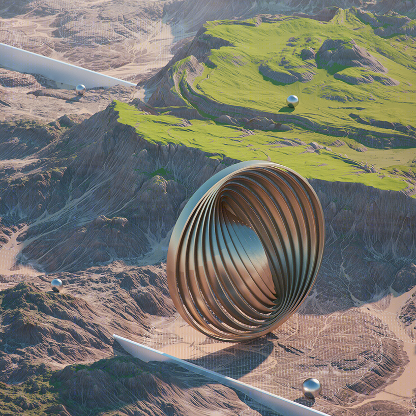 梦幻超现实 | Filip Hodas 的数字合成景观-43