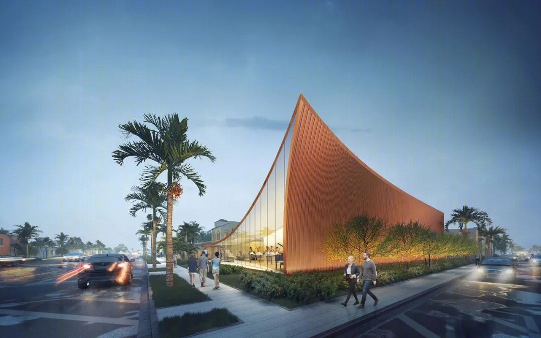 佛罗里达好莱坞艺术文化中心丨美国丨Brooks&Scarpa Design 建筑事务所-8