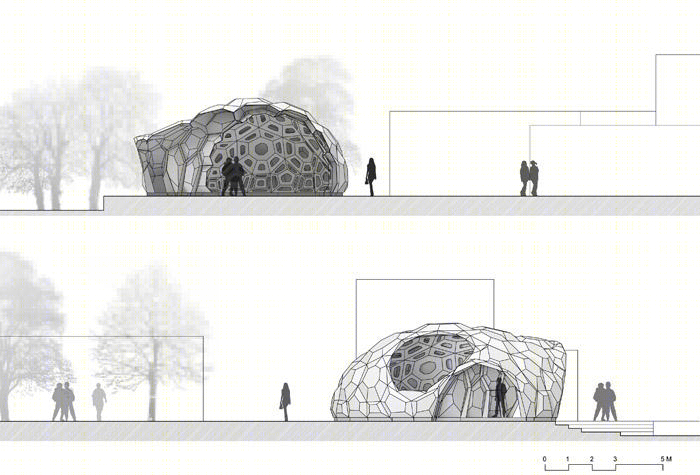斯图加特大学 ICD,ITKE 2011 设计展示馆-40