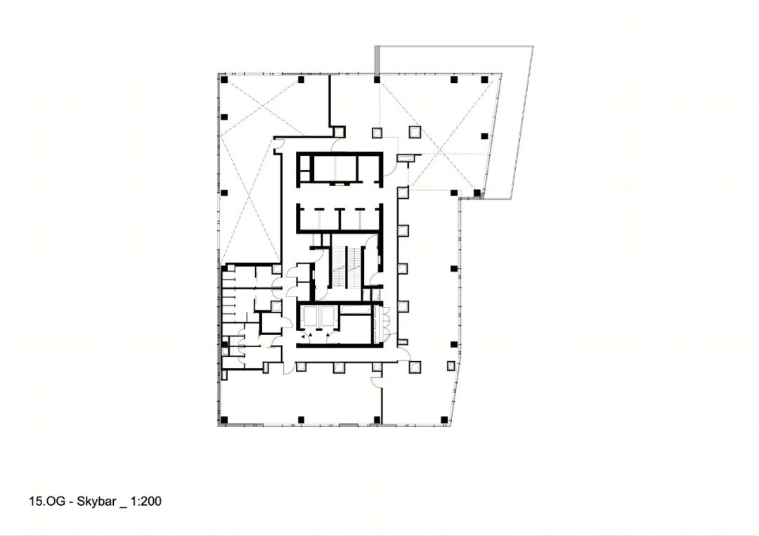 森肯贝格大厦丨德国丨Cyrus Moser Architects-69