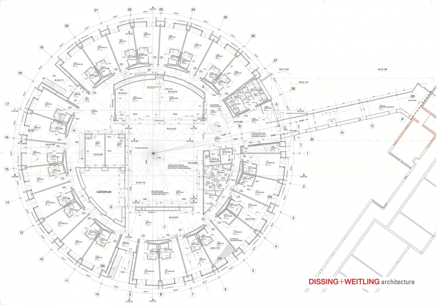 丹麦 Ecco 酒店丨DISSING+WEITLING Architecture-76