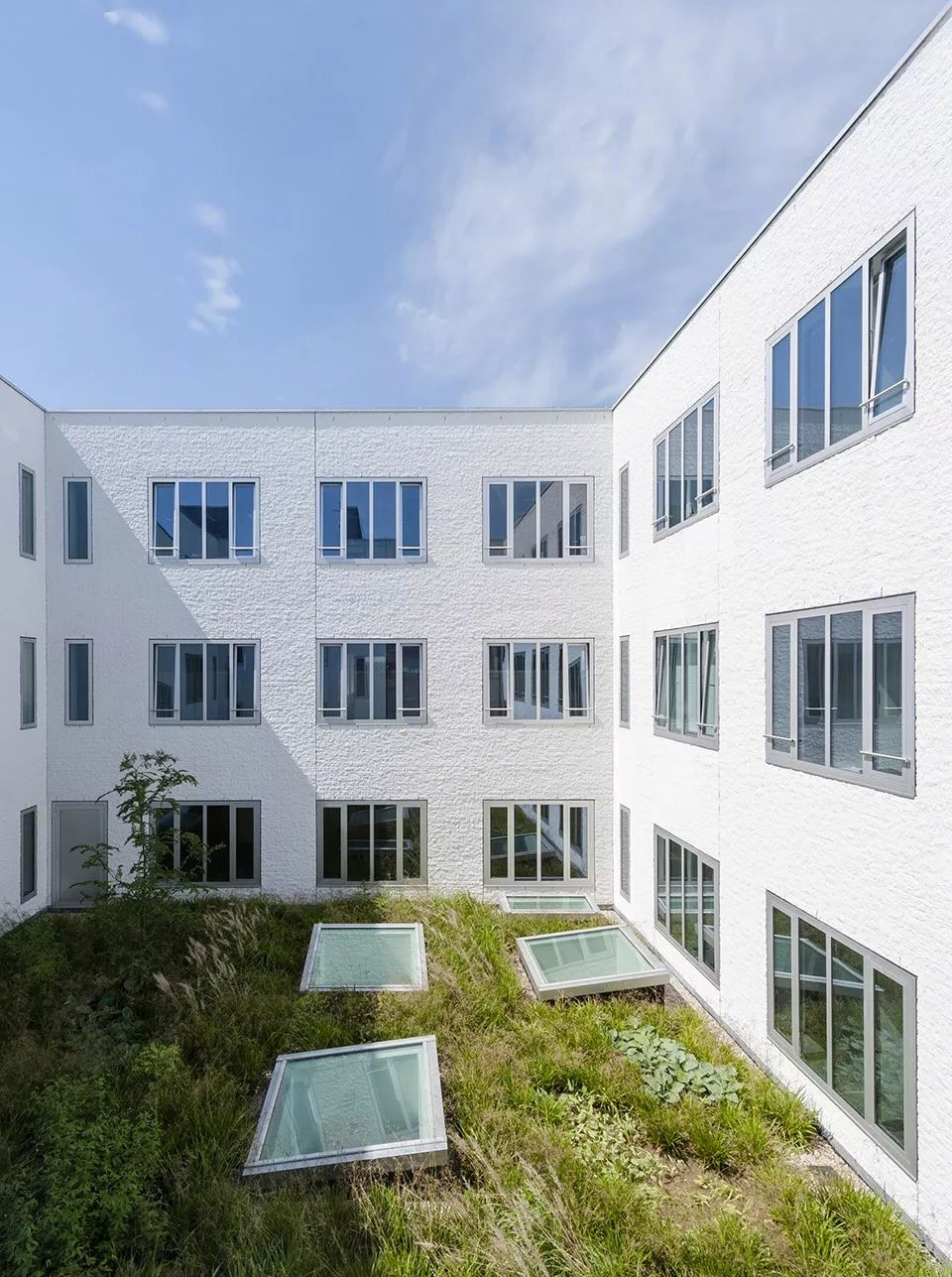 透明与连通的 Zwolle 法院大楼扩建-5