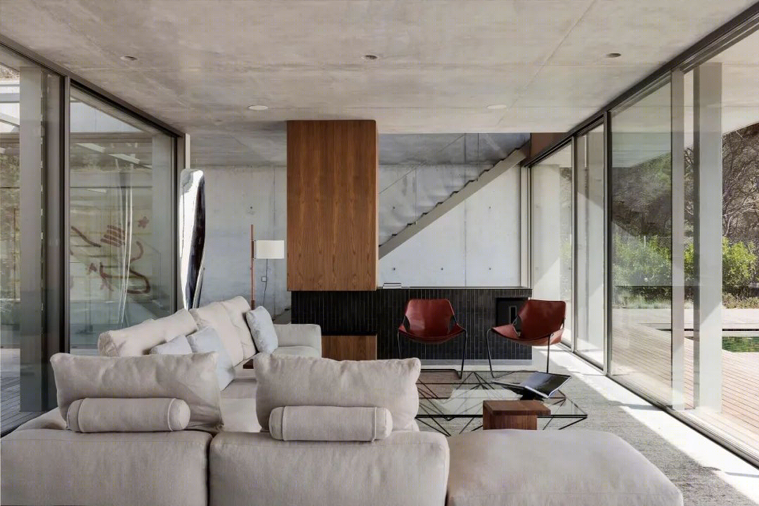西班牙加泰罗尼亚野兽派别墅丨Garcésde SetaBonet Arquitectes-15