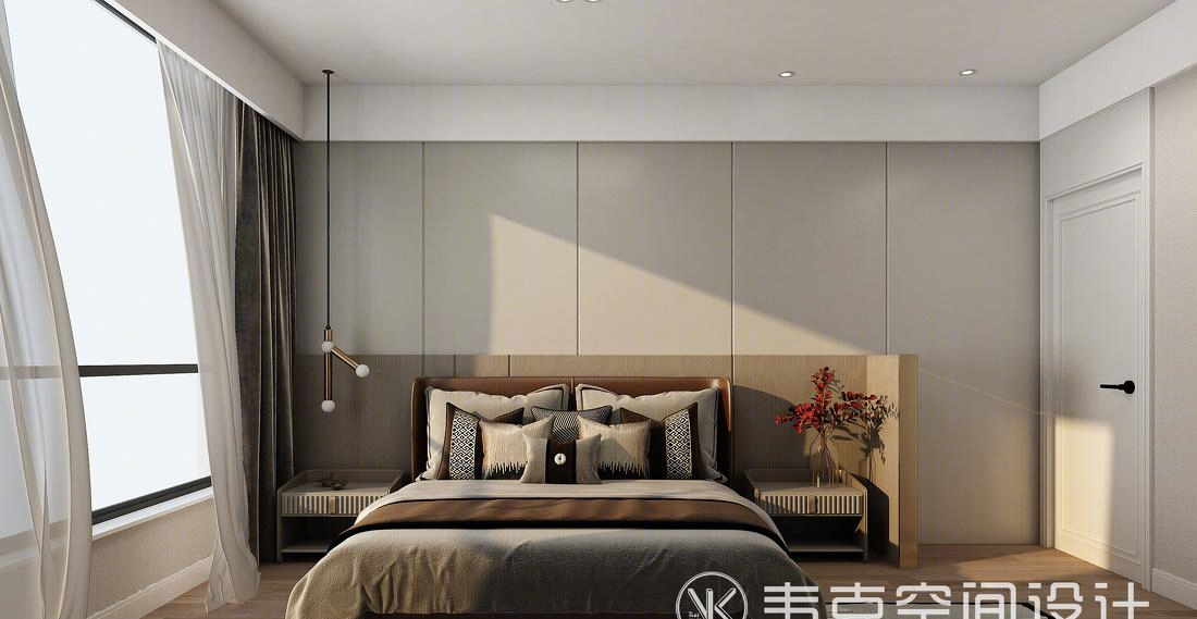 现代轻奢之家丨韦克设计-28