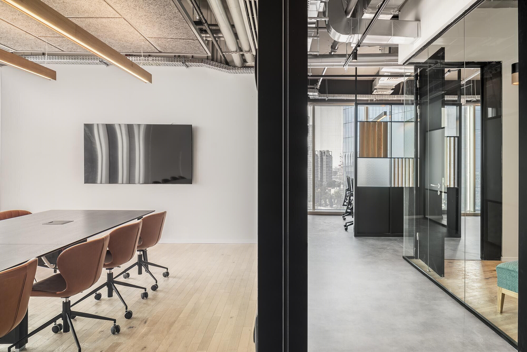 卡佩办公室丨以色列特拉维夫丨Shirli Zamir Design Studio-20
