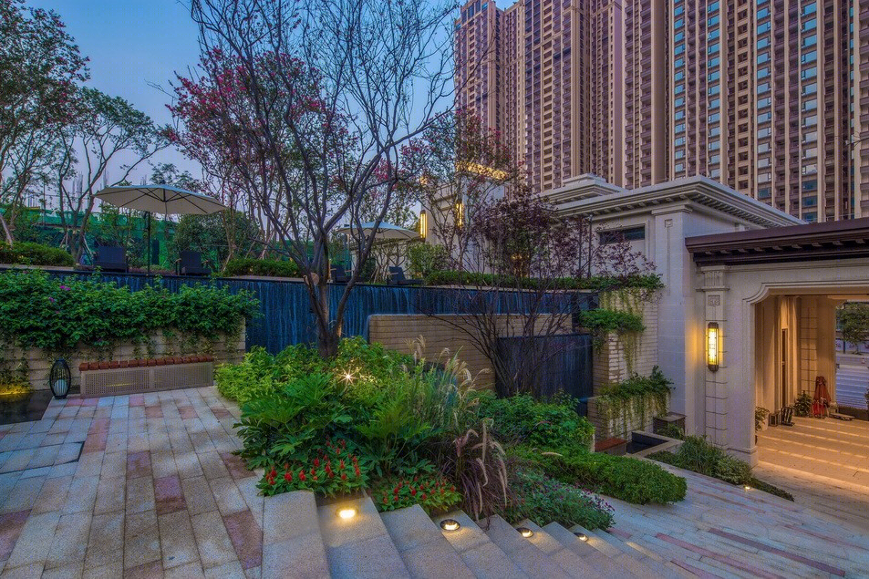 成都龙湖三千庭住宅景观-20