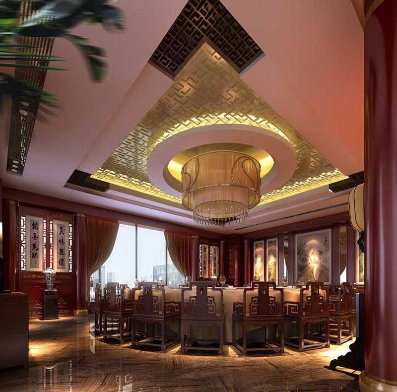 东莞长安国际酒店中式设计-6