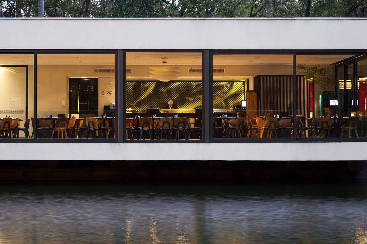 巴西圣保罗市湖滨餐厅丨mass arquitetura与 Norea De Vitto-29