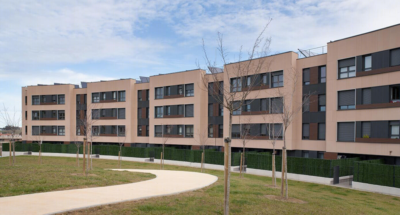 西班牙 Leioa 社区住宅楼-13