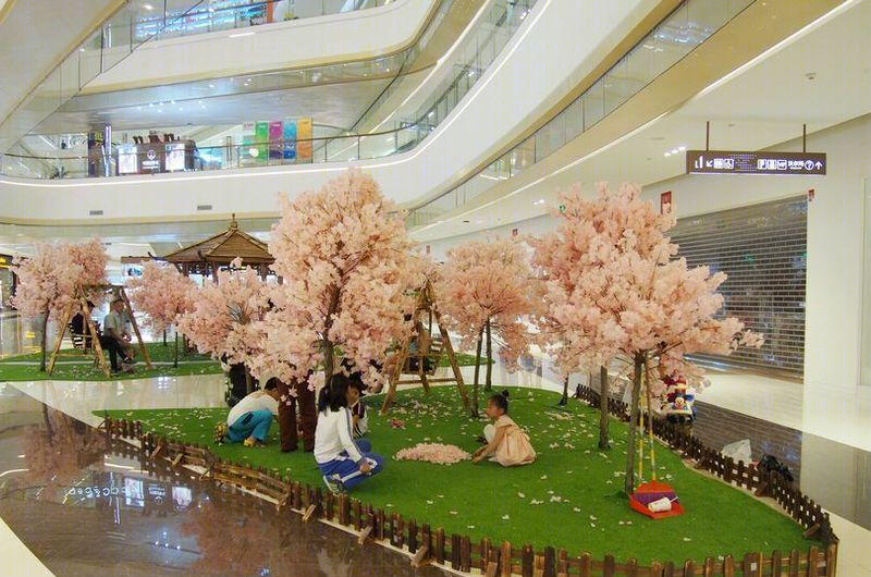 【深圳元本设计】联投东方park三生三世十里桃花-4