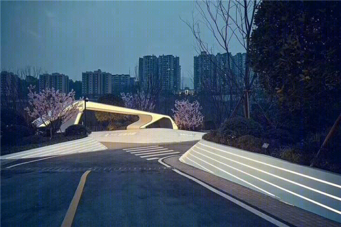 万科金域华府住宅景观-11
