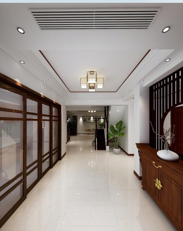 
绿城诚园新中式设计方案 -5