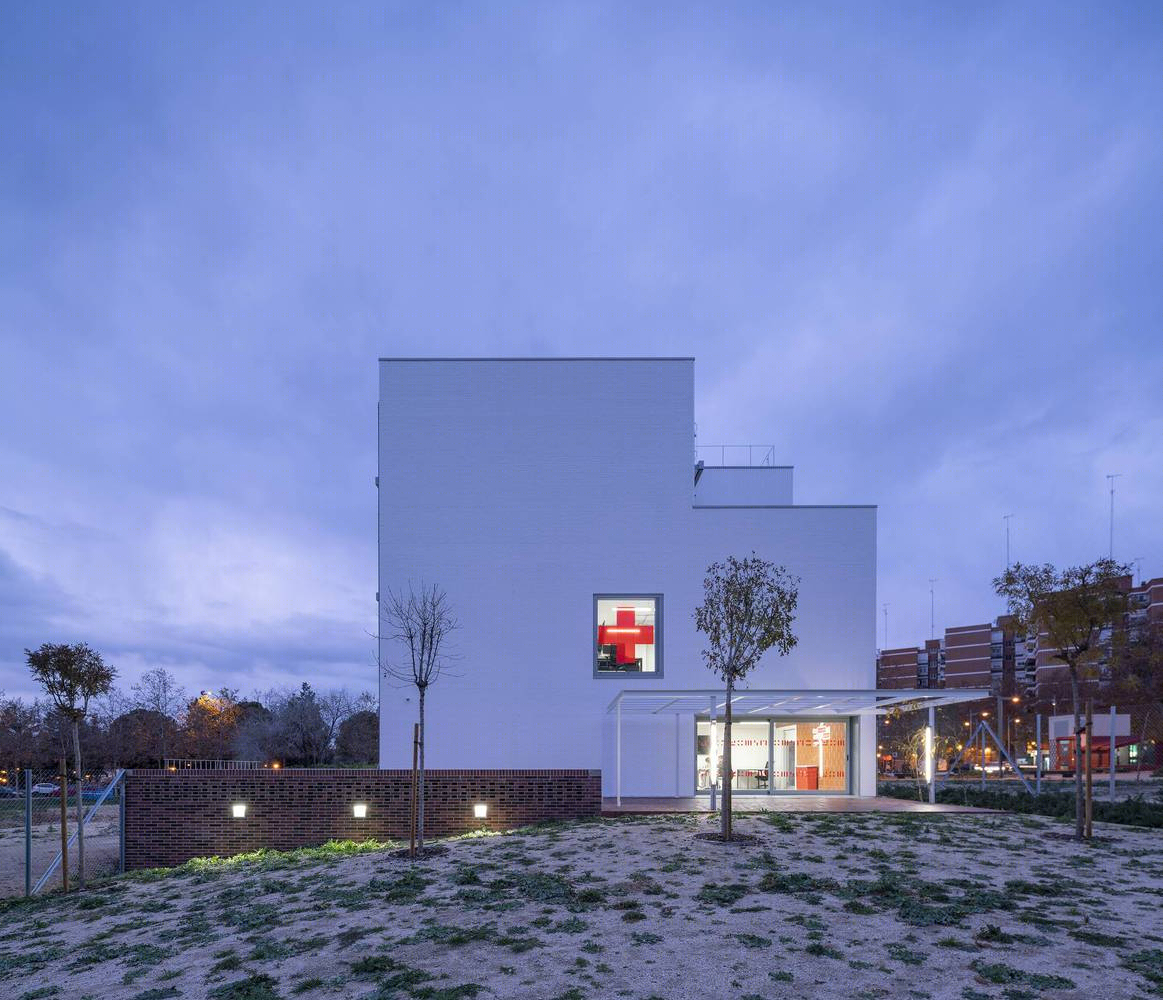西班牙红十字会总部丨Burgos＆Garrido arquitectos-13