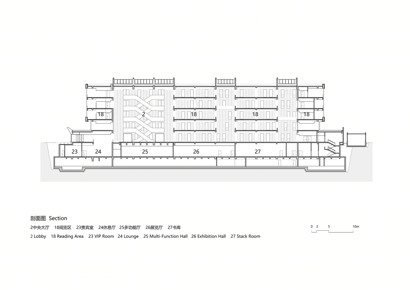 北京中央财经大学沙河校区图书馆-20