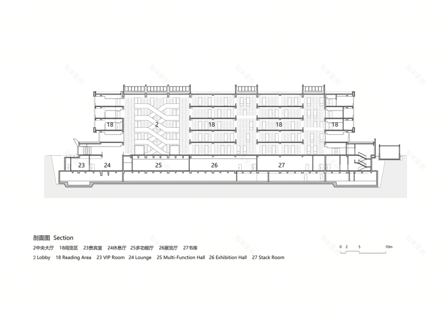 北京中央财经大学沙河校区图书馆-20