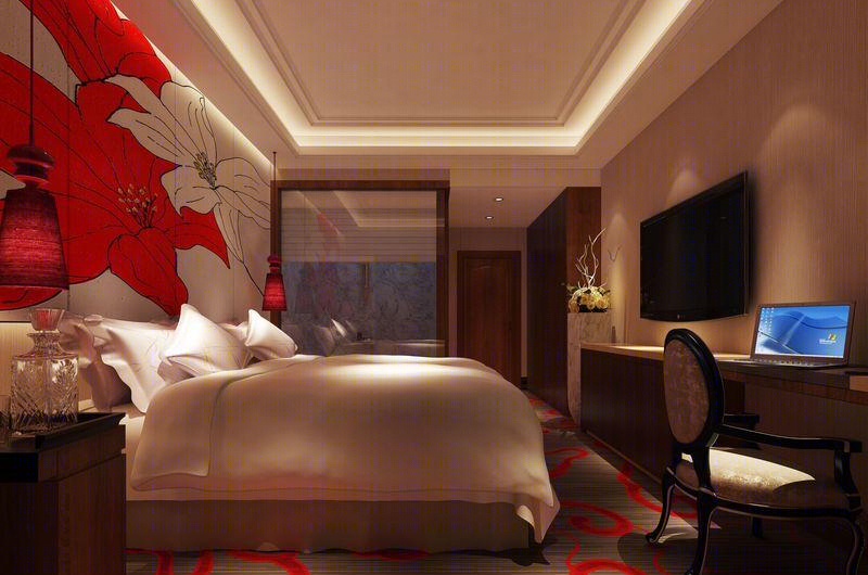 成都董军生打造高性价比商务酒店设计-4