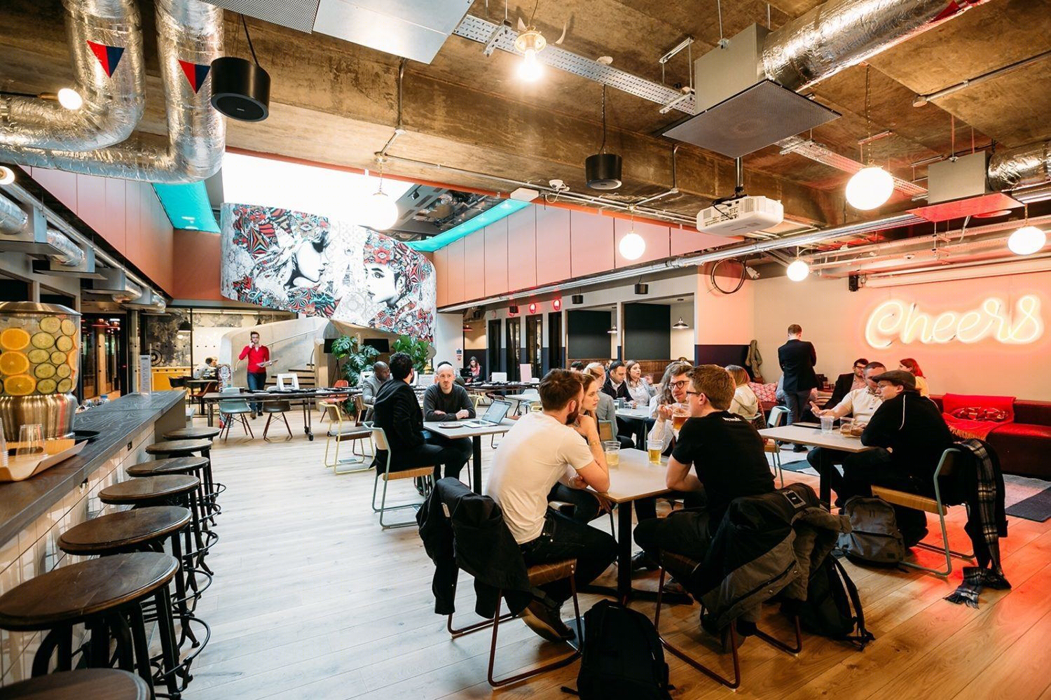 伦敦 WeWork 共享办公空间-20